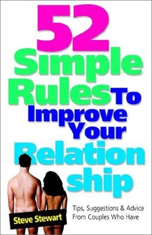 Tapa de 52 Simple Rules to Improve Your Relationship