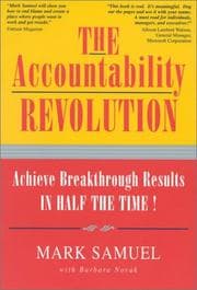 Tapa de The accountability revolution