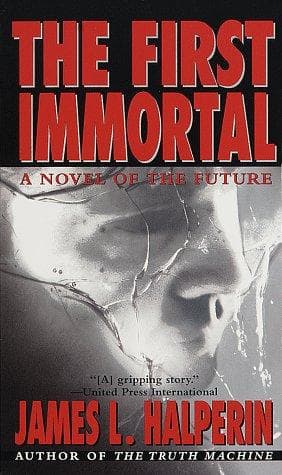 Tapa de The first immortal
