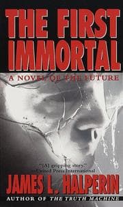 Tapa de The first immortal