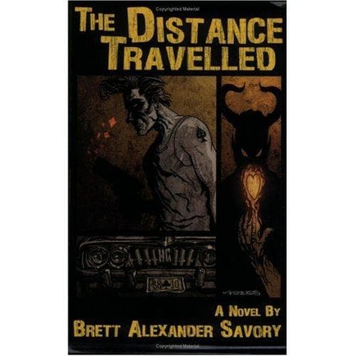 Tapa de The Distance Travelled
