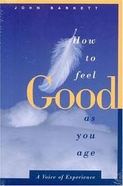 Tapa de How to Feel Good As You Age