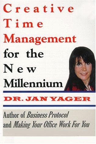 Tapa de Creative Time Management for the New Millennium