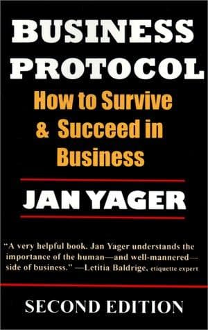 Tapa de Business Protocol-2nd edition