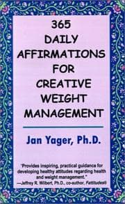 Tapa de 365 Daily Affirmations for Creative Weight Management