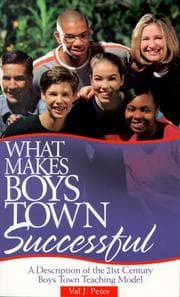 Tapa de What Makes Boys Town Successful