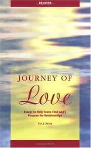 Tapa de Journey of Love Reader