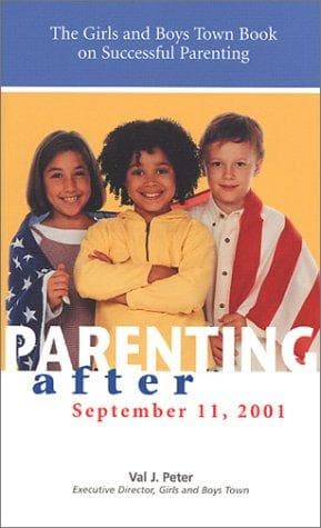 Tapa de Parenting after September 11, 2001