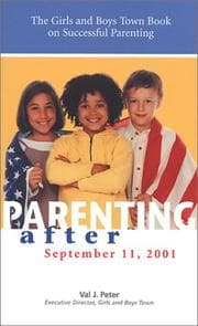 Tapa de Parenting after September 11, 2001