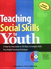 Tapa de Teaching social skills to youth