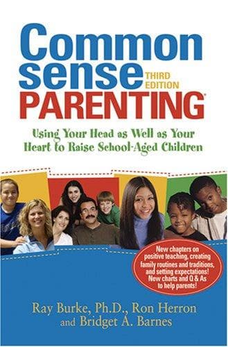 Tapa de Common sense parenting