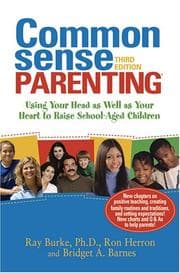 Tapa de Common sense parenting