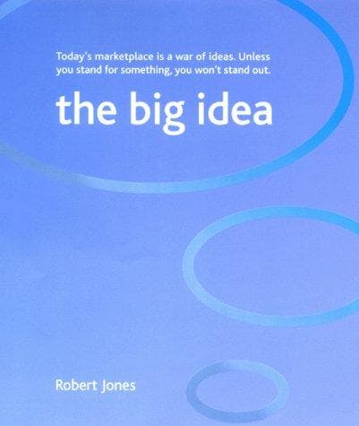 Tapa de The Big Idea