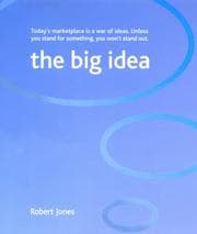 Tapa de The Big Idea