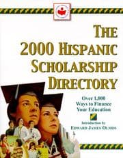 Tapa de The 2000 Hispanic scholarship directory