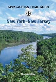 Tapa de Appalachian Trail Guide to New York-New Jersey