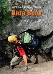 Tapa de Appalachian Trail Data Book-2007