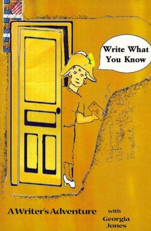 Tapa de Write What You Know