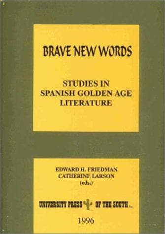 Tapa de Brave new words