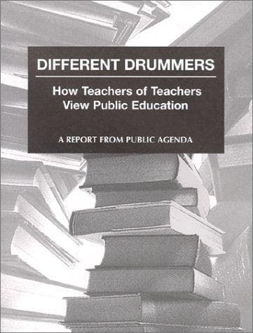 Tapa de Different Drummers