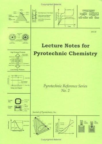 Tapa de Lecture Notes for Pyrotechnic Chemistry