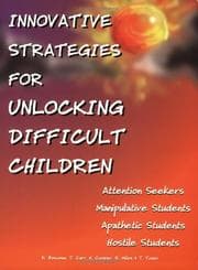 Tapa de Innovative Strategies for Unlocking Difficult Children
