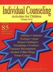 Tapa de Individual Counseling Activities for Children