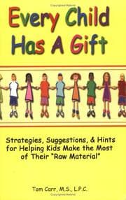 Tapa de Every Child Has a Gift