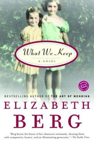 Tapa de What we keep