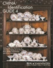Tapa de China Identification Guide 4 - Altrohlau, Epiag, Jean Pouyat, Paul Muller, Schumann, and Wm. Guerin