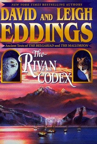 Tapa de The Rivan Codex