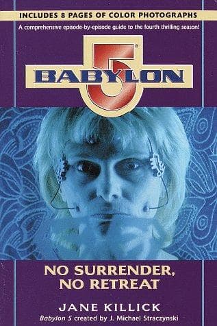 Tapa de No surrender, no retreat