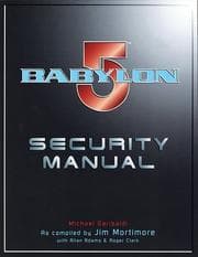 Tapa de Babylon 5 security manual