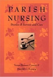Tapa de Parish nursing
