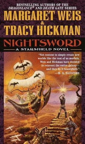 Tapa de Nightsword