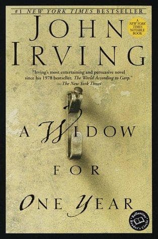 Tapa de A Widow for One Year
