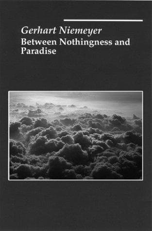 Tapa de Between nothingness and paradise