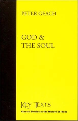Tapa de God and the soul