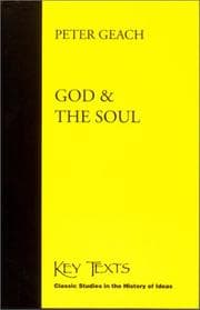 Tapa de God and the soul