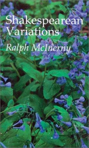 Tapa de Shakespearean variations