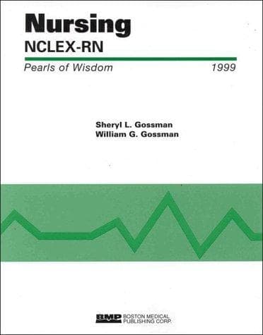 Tapa de Nursing NCLEX-RN