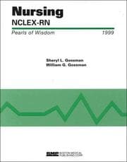 Tapa de Nursing NCLEX-RN