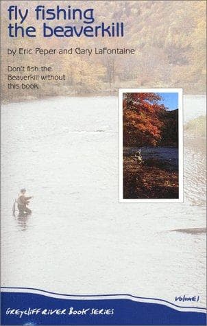 Tapa de Fly fishing the Beaverkill