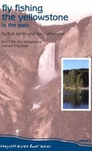 Tapa de Fly fishing the Yellowstone in the park