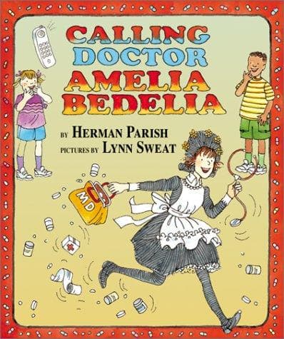 Tapa de Calling Doctor Amelia Bedelia