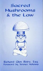 Tapa de Sacred Mushrooms and the Law