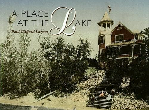 Tapa de A place at the lake