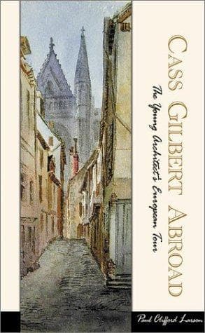 Tapa de Cass Gilbert abroad
