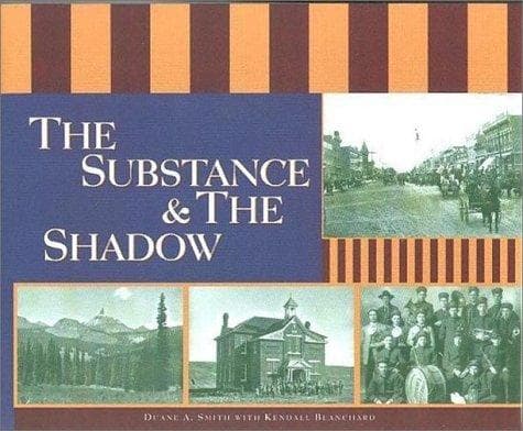 Tapa de The substance & the shadow