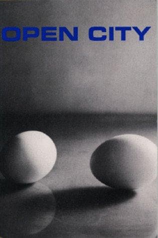Tapa de Open City (Open City)